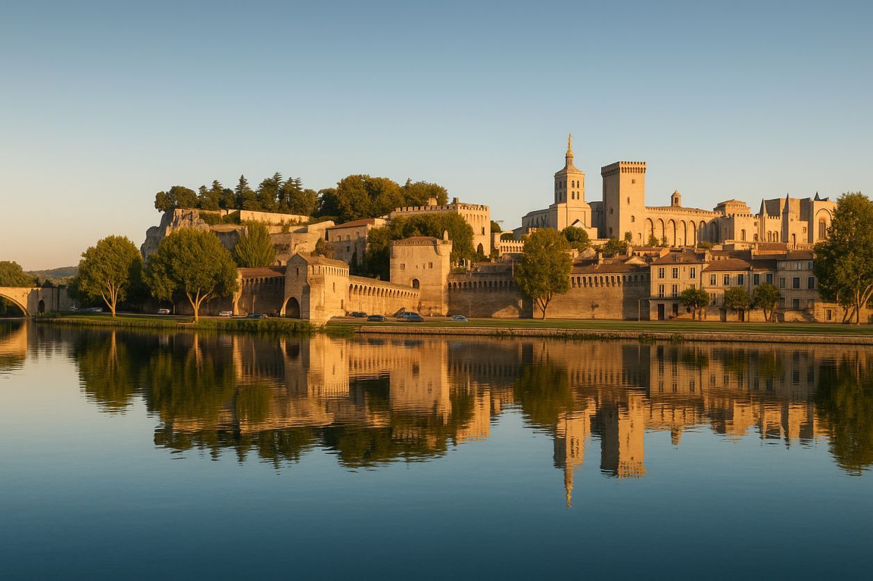 Quel fleuve traverse vraiment Avignon ?