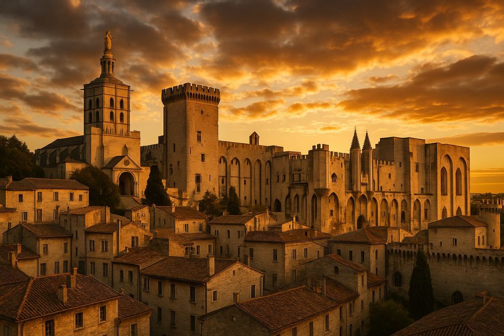 Avignon : secrets d'une ville papale