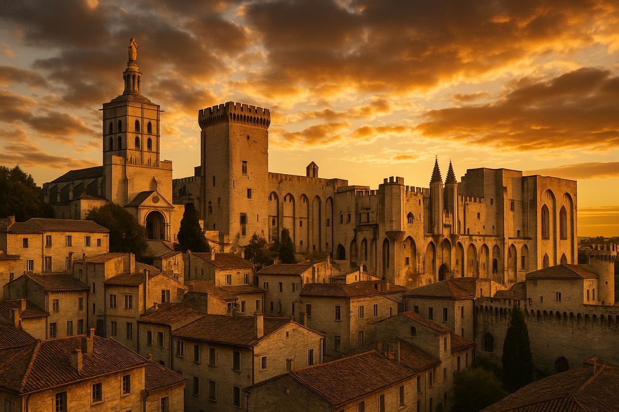 Avignon : secrets d'une ville papale