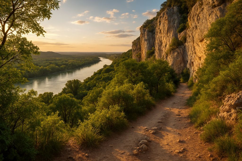 Randonnées secrètes autour d’Avignon