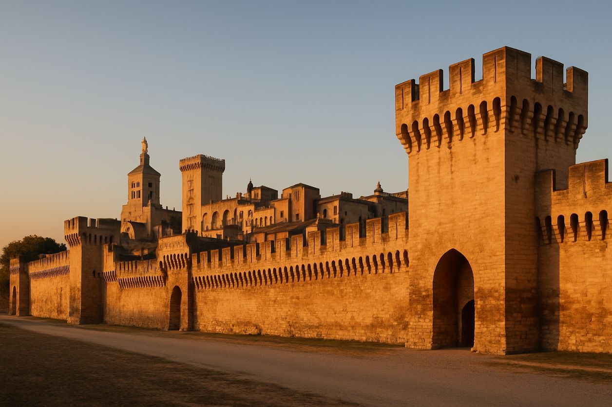Les secrets des remparts d’Avignon