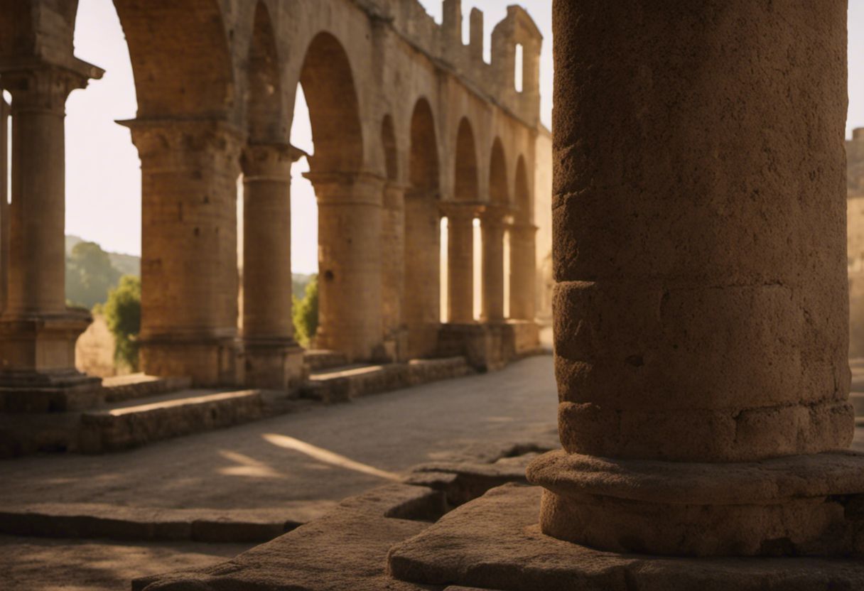 Découverte des vestiges romains incontournables d'Avignon