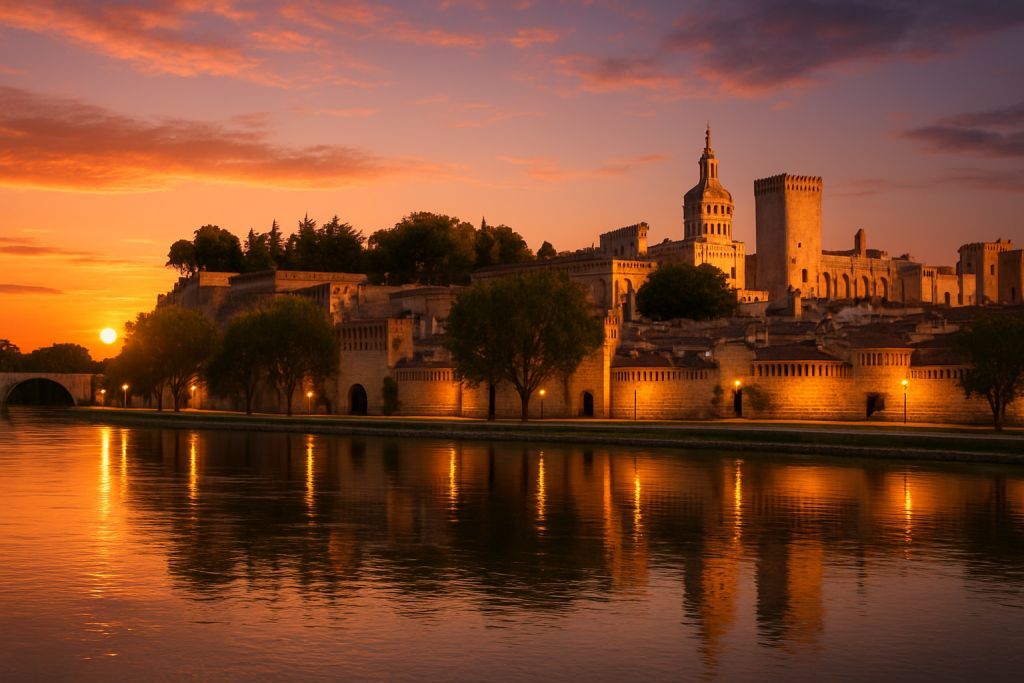 Escapade inoubliable à Avignon