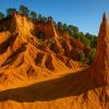 Formation de l’ocre au sentier des merveilles