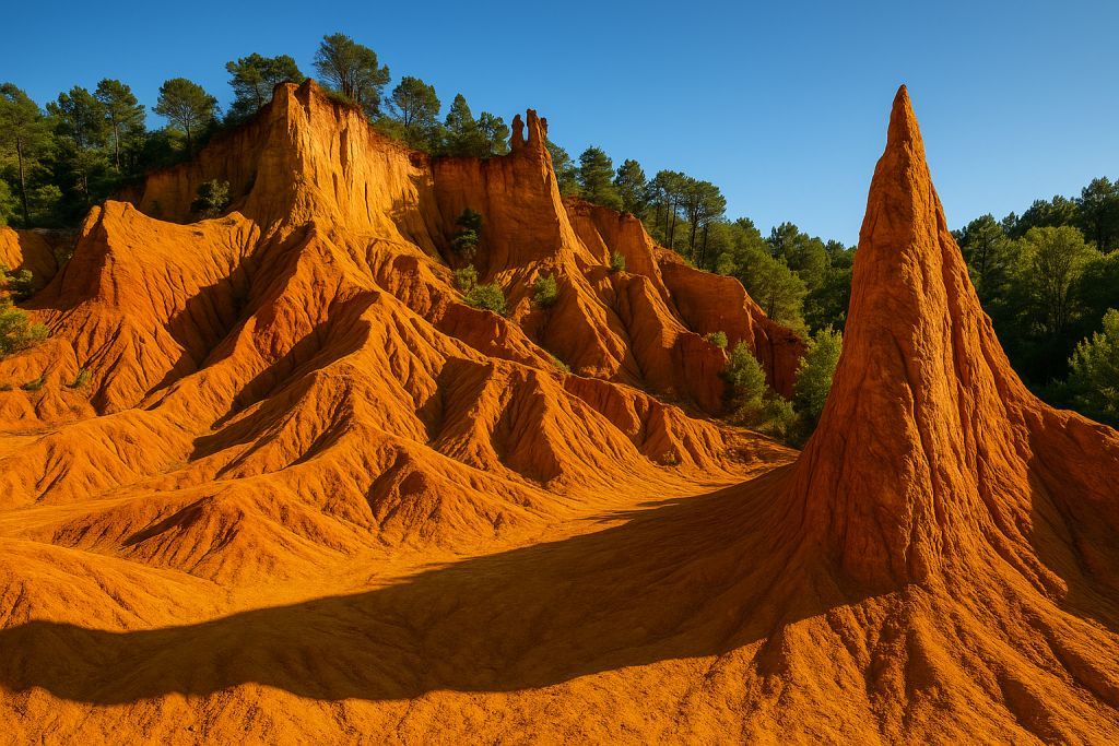 Formation de l’ocre au sentier des merveilles