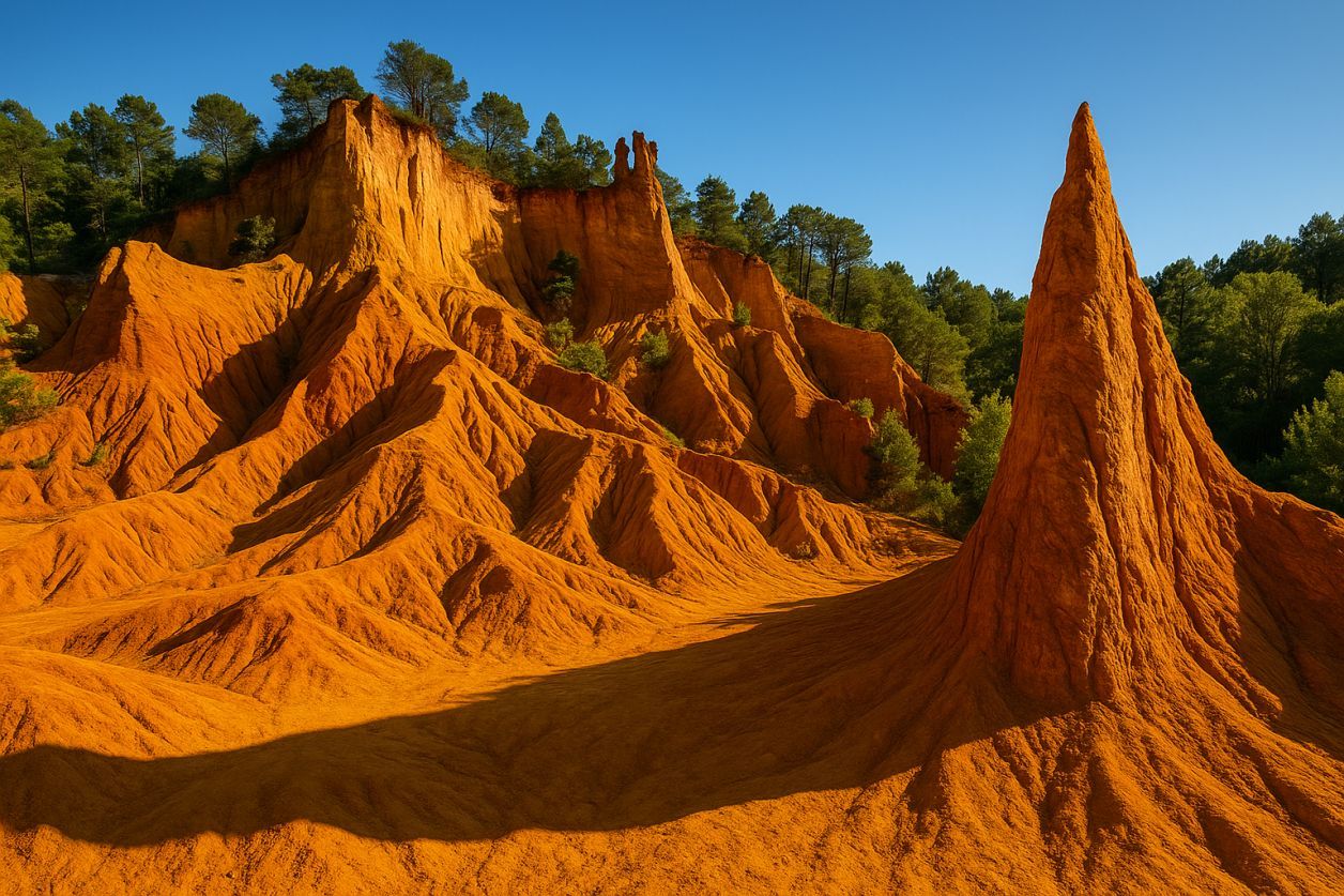 Formation de l’ocre au sentier des merveilles