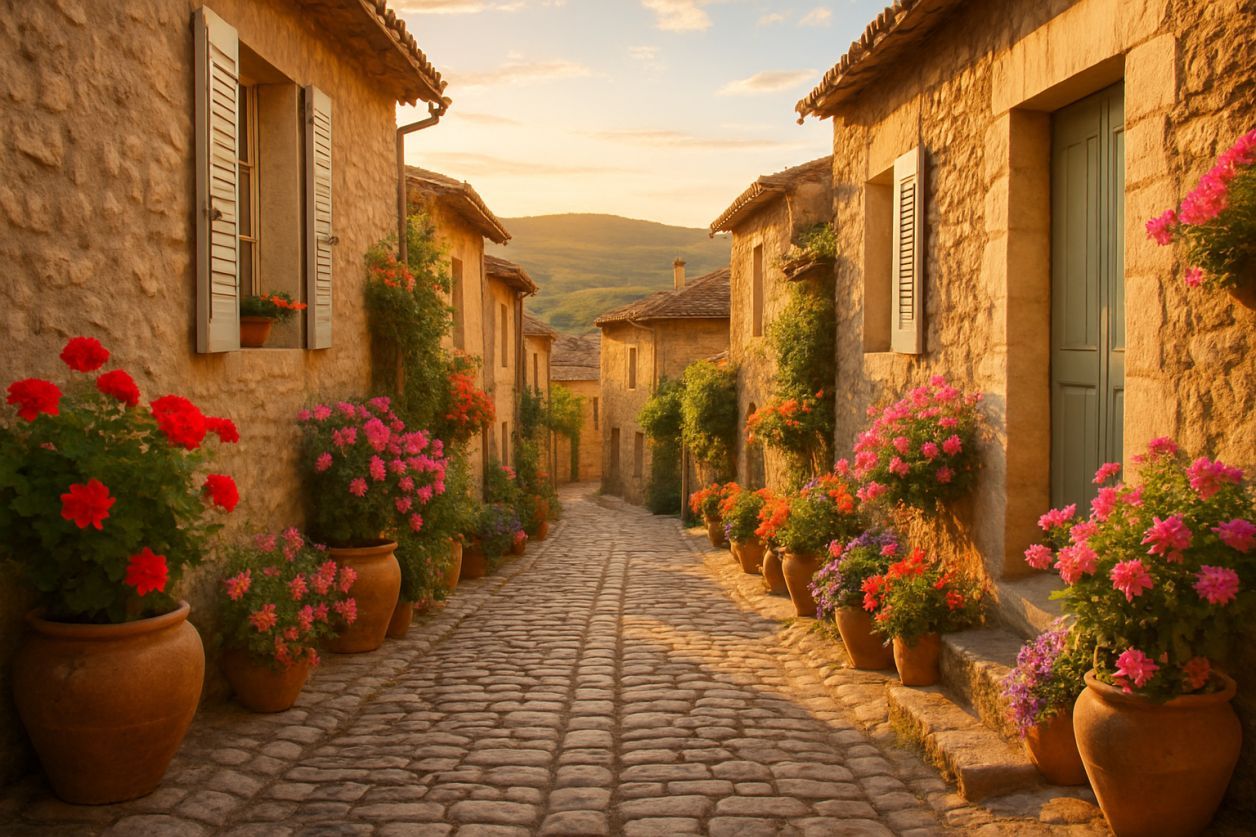 Villages charmants à voir près d’Avignon
