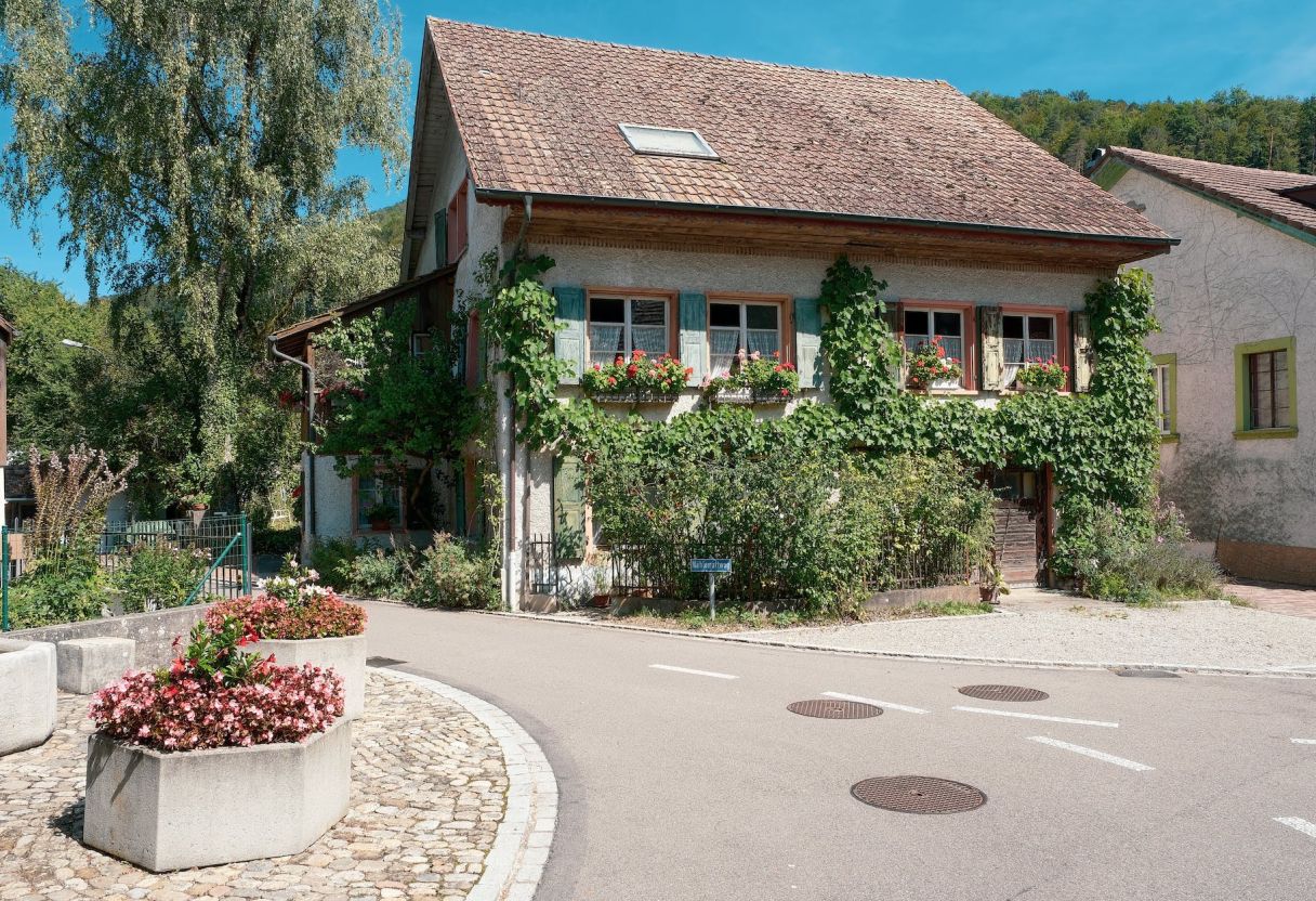 La beauté naturelle des villages de montagne