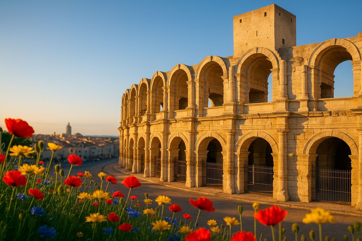 Arles et Avignon : joyaux de Provence