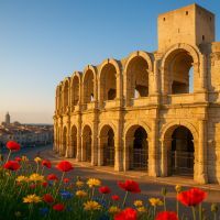 Arles et Avignon : joyaux de Provence