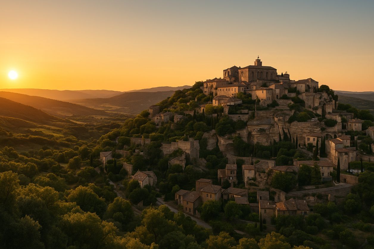 Luberon secret : escapade près d’Avignon